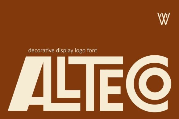 Allteco: Bold Font for Digital Campaigns