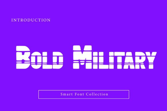 Bold Military Font Review
