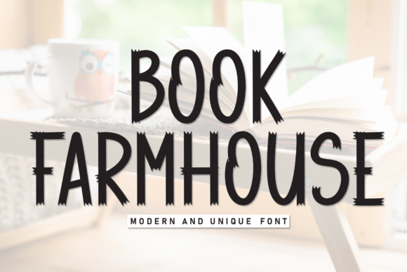 Book Farmhouse Font Review