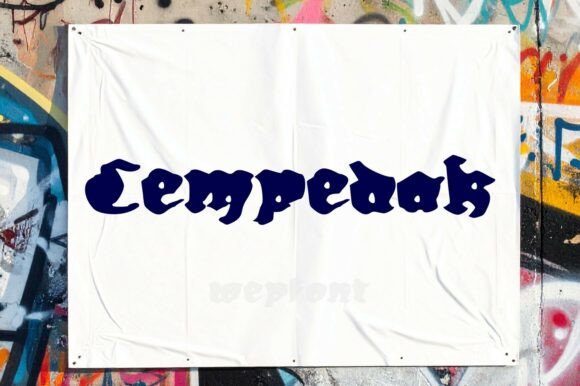 Cempedak Font: Bold, Elegant, and Free