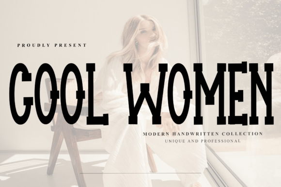 Cool Women Font for Creative Projects