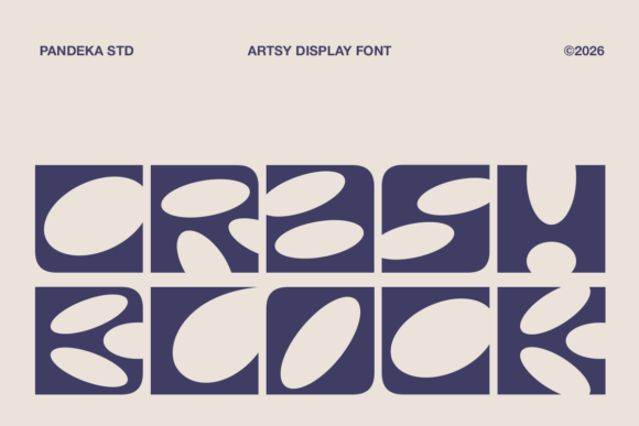 Crash Block Font for Bold Design