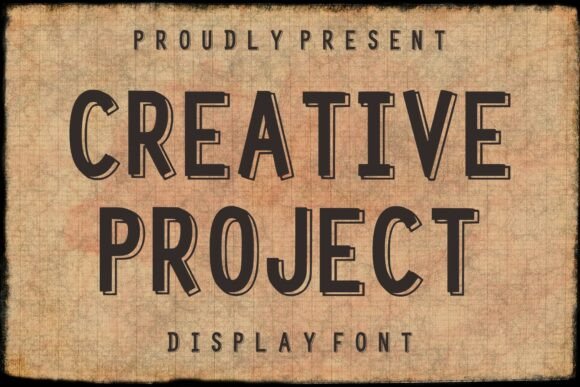Creative Project Font