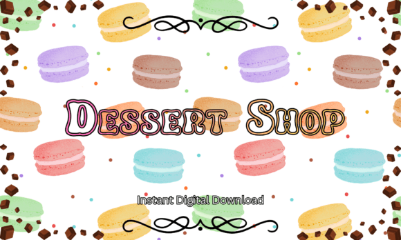 Dessert Shop Font