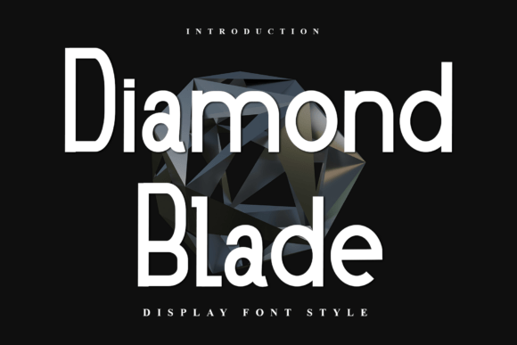 Diamond Blade Font Review