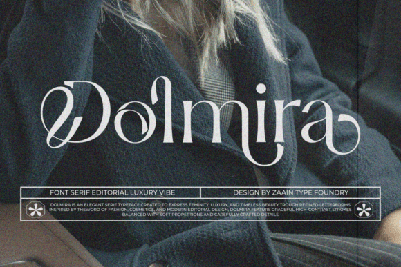 Dolmira: A Premium Font for Elegant Branding