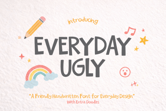 Everyday Ugly Font for Business Branding