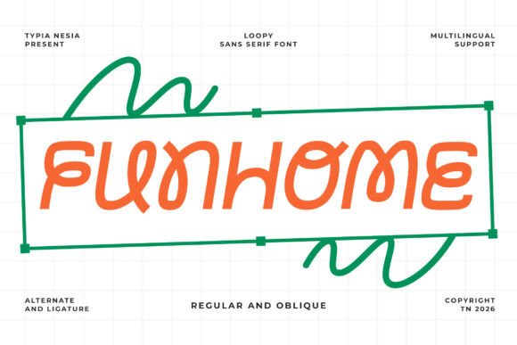 Funhome Font Review