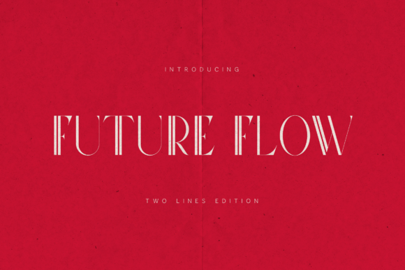 Future Flow Font Review
