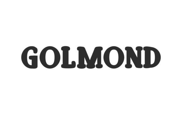 Golmond Font: A Playful Typeface for Creative Projects