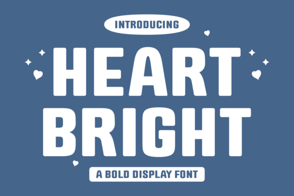 Heart Bright Font for Bold Campaigns