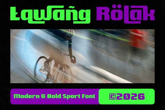 Lawang Rolak Font for Bold Design