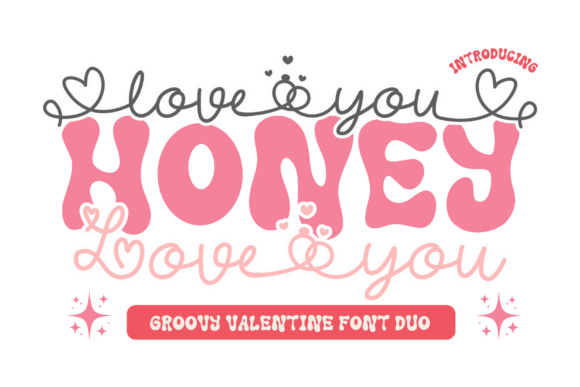 Love You Honey Font Review