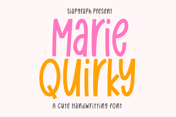 Marie Quirky Font Review
