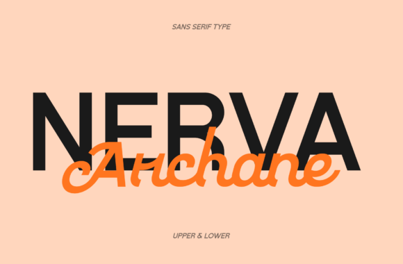 Nerva Archane Duo Font