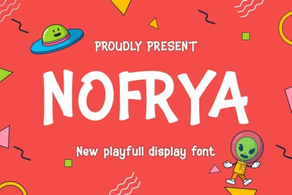 Nofrya Font for Web Design