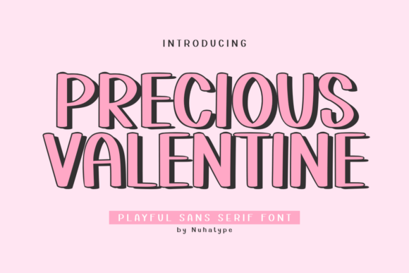 Precious Valentine Font