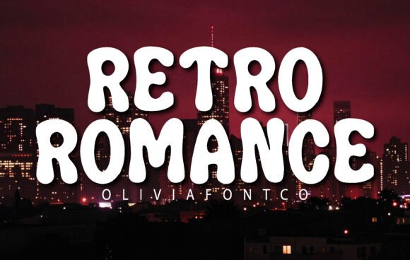 Retro Romance Font for Bold Campaigns