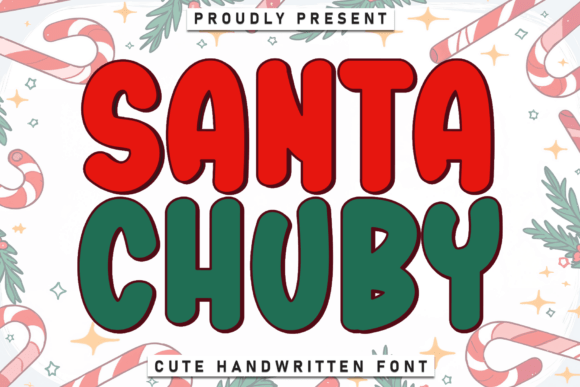 Santa Chuby Font for Web Design