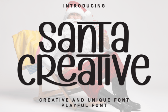 Santa Creative Font Review