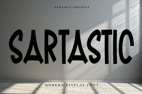 Sartastic Font for Creative Makers