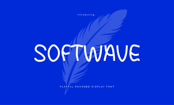 Softwave Font for Creative Makers