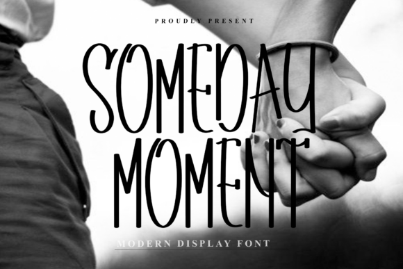 Someday Moment Font for Web Design
