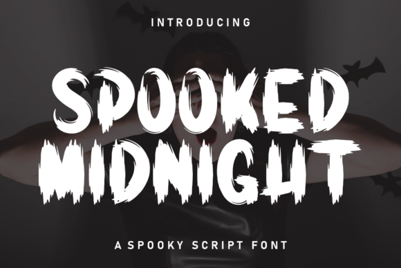 Spooked Midnight Font