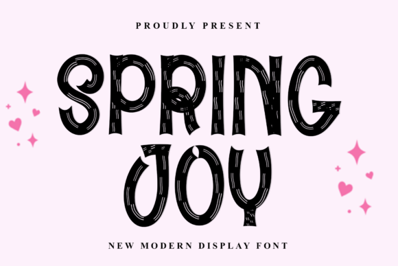 Spring Joy Font for Business Branding