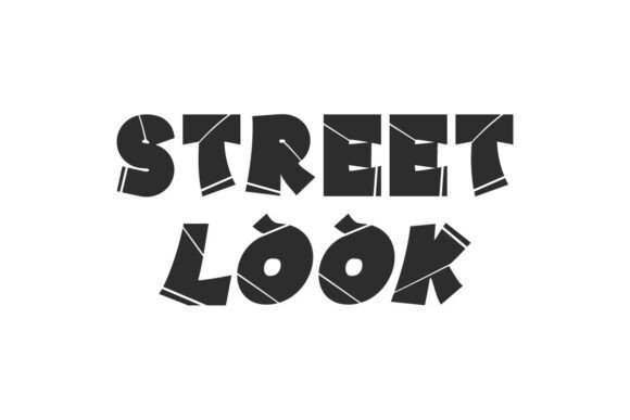 Street Look Font for Bold Web Design