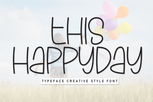 This Happyday Font