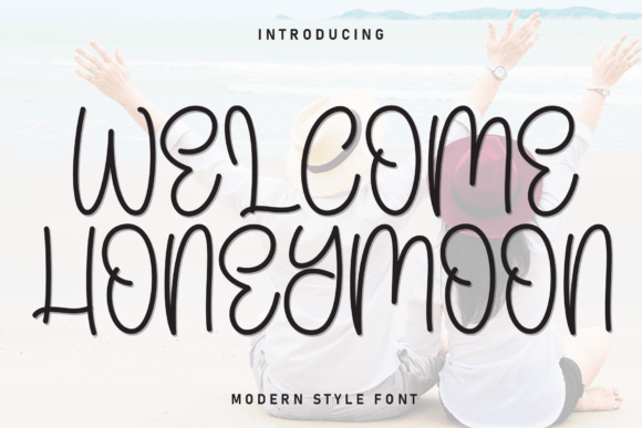 Welcome Honeymoon Font