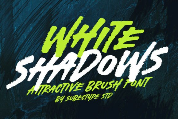 White Shadows Font