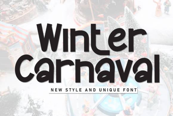 Winter Carnaval Font