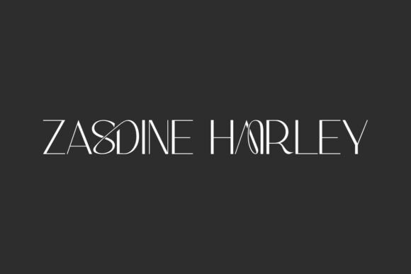 Zasdine Hairley Font for Creative Makers
